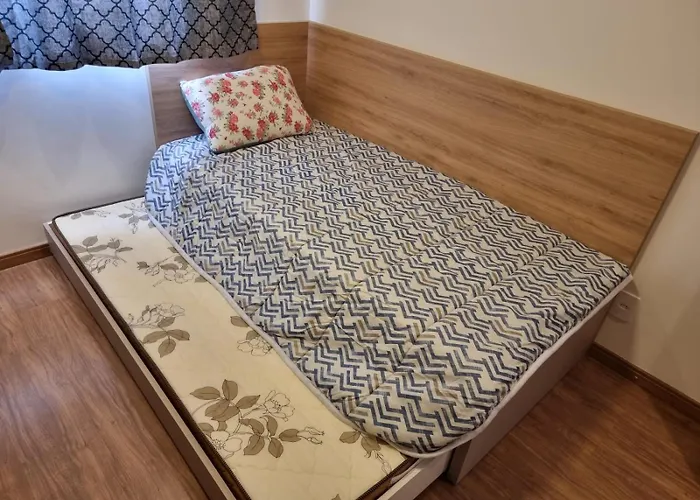 Apartamento em Condomínio Frente Mar Barra Velha-SC