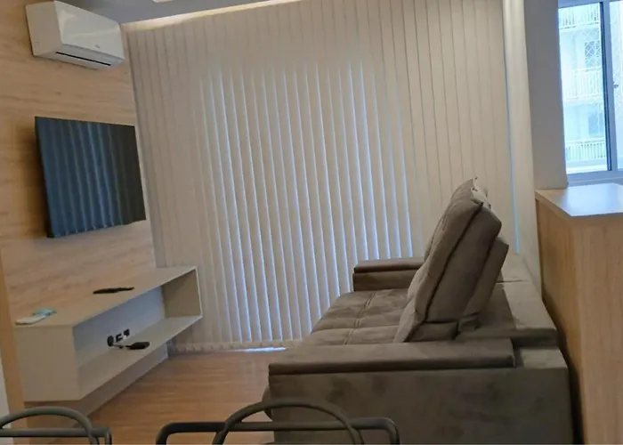 Apartamento em Condomínio Frente Mar Barra Velha-SC